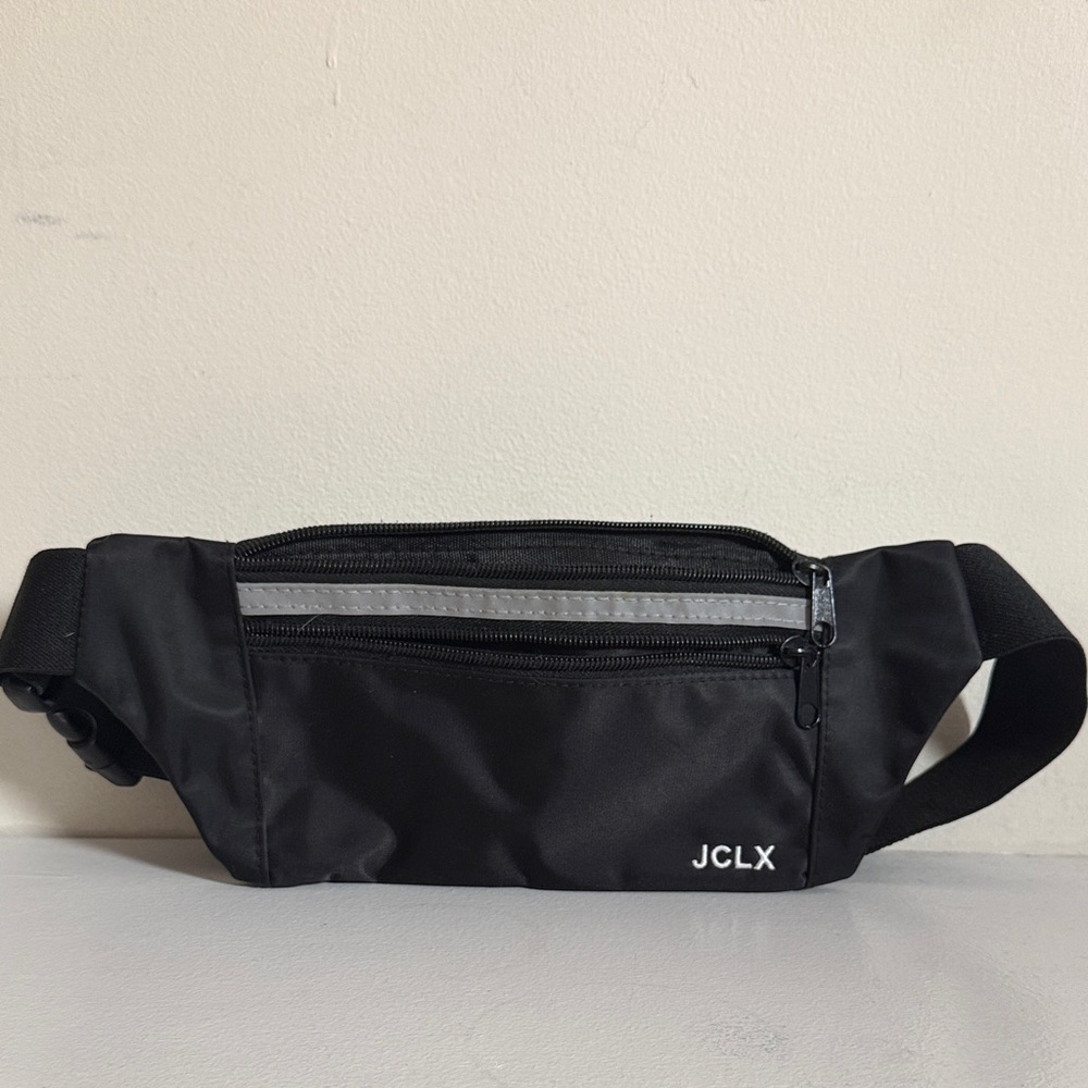 Black Running Belt